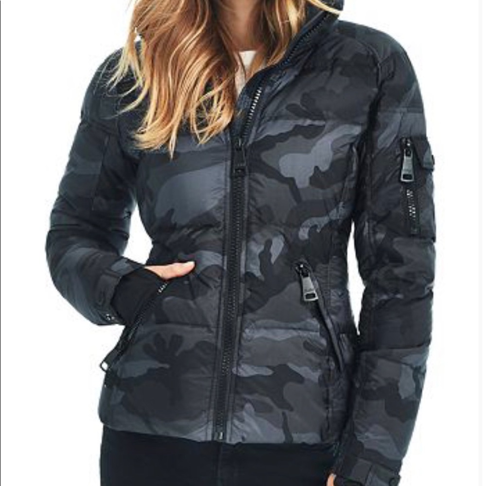 LIMITED EDITION CAMO SAM COAT